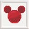 Diamond Dotz® Red Mickey Mouse Diamond Painting Kit